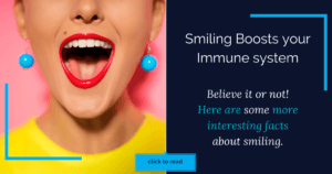 smiling boosts your immune system